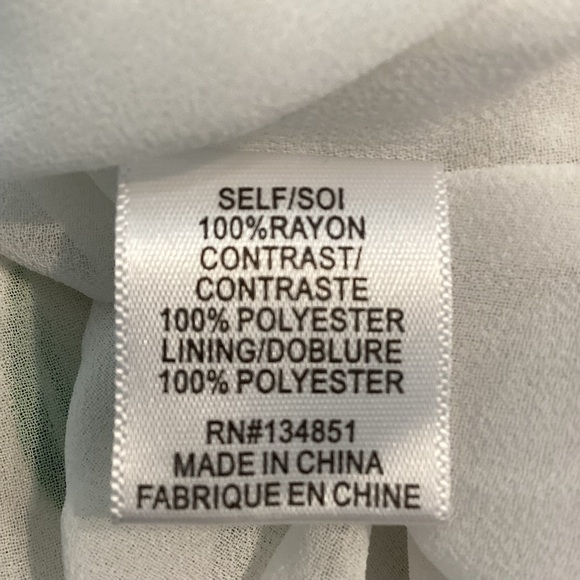 WAYF High Low Casual Dress Size XS Multicolor Print - Picture 7 of 7